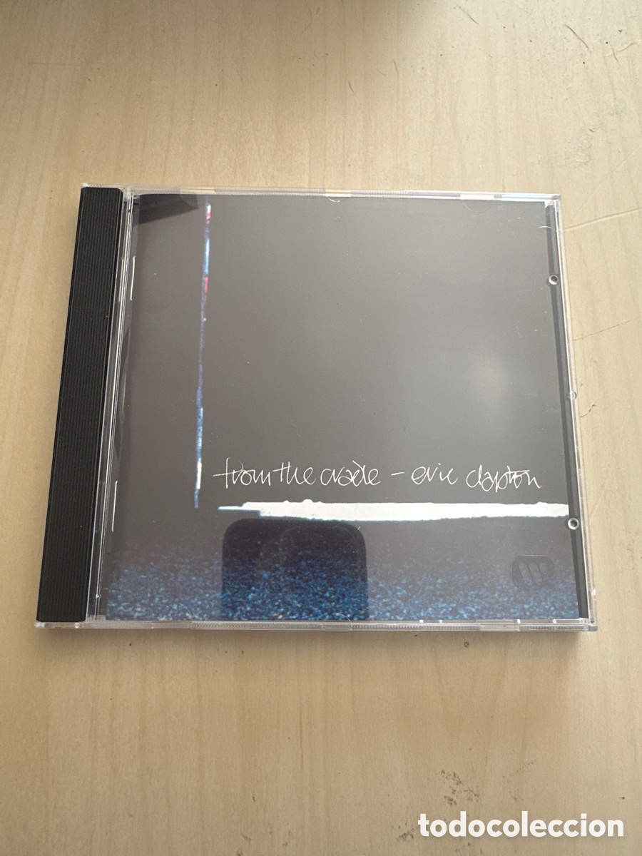 CDs de M&uacute;sica: Acd87 from The cradle Eric clapton CD segunda mano
