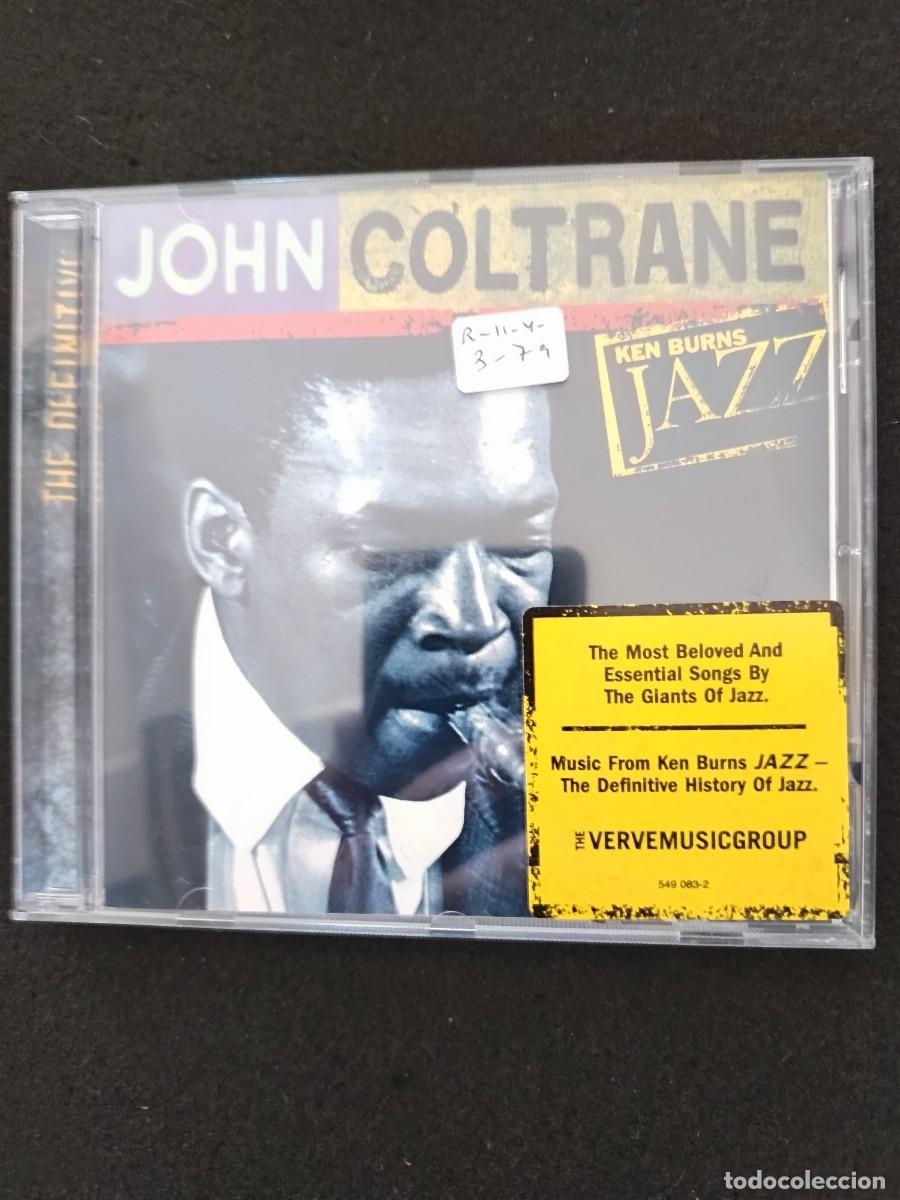 CDs de M&uacute;sica: THE DEFINITIVE JOHN COLTRANE. KEN BURNS JAZZ