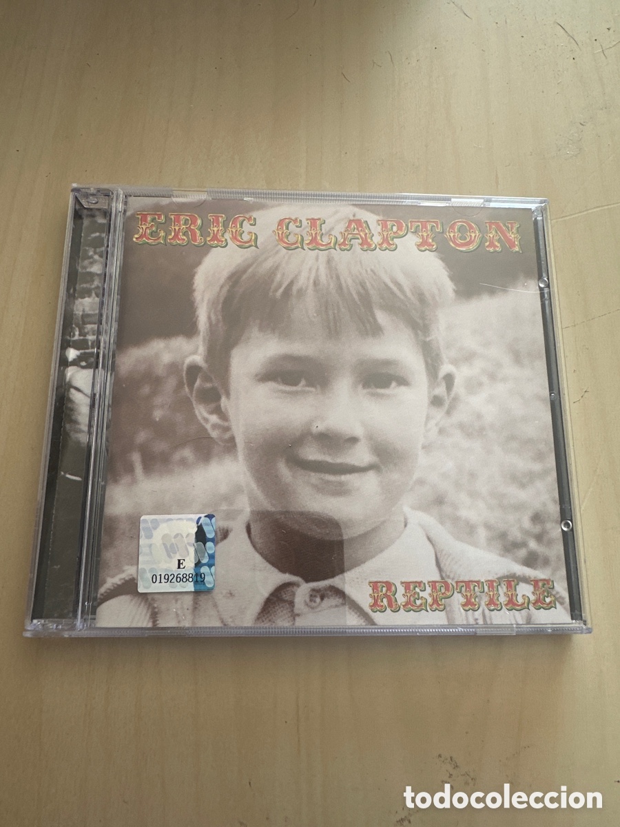 CDs de M&uacute;sica: Acd87 Eric clapton reptile CD segunda mano