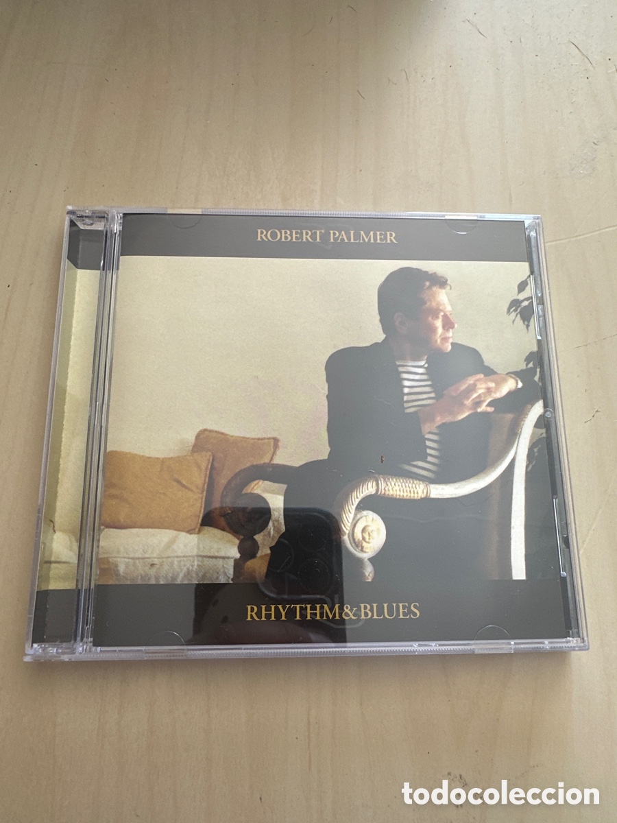 CDs de M&uacute;sica: Acd87 Robert palmer rhythm & blues CD segunda mano
