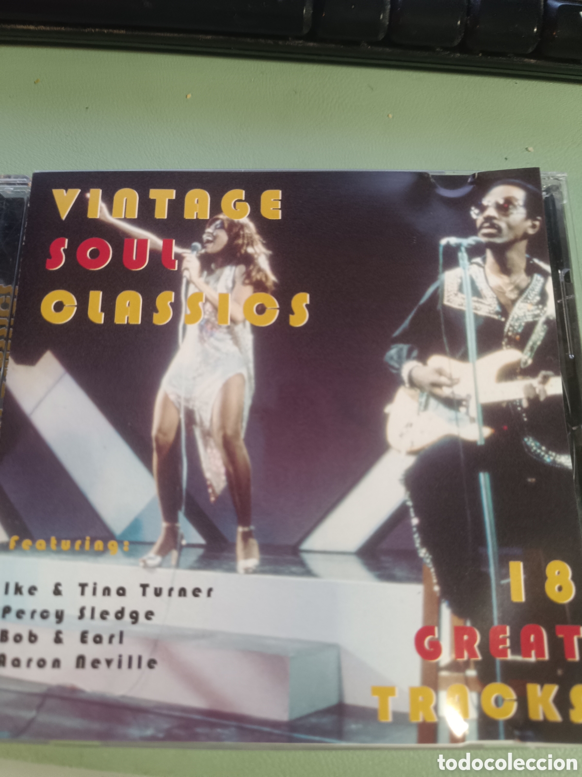 CDs de M&uacute;sica: Vintage Soul Classics