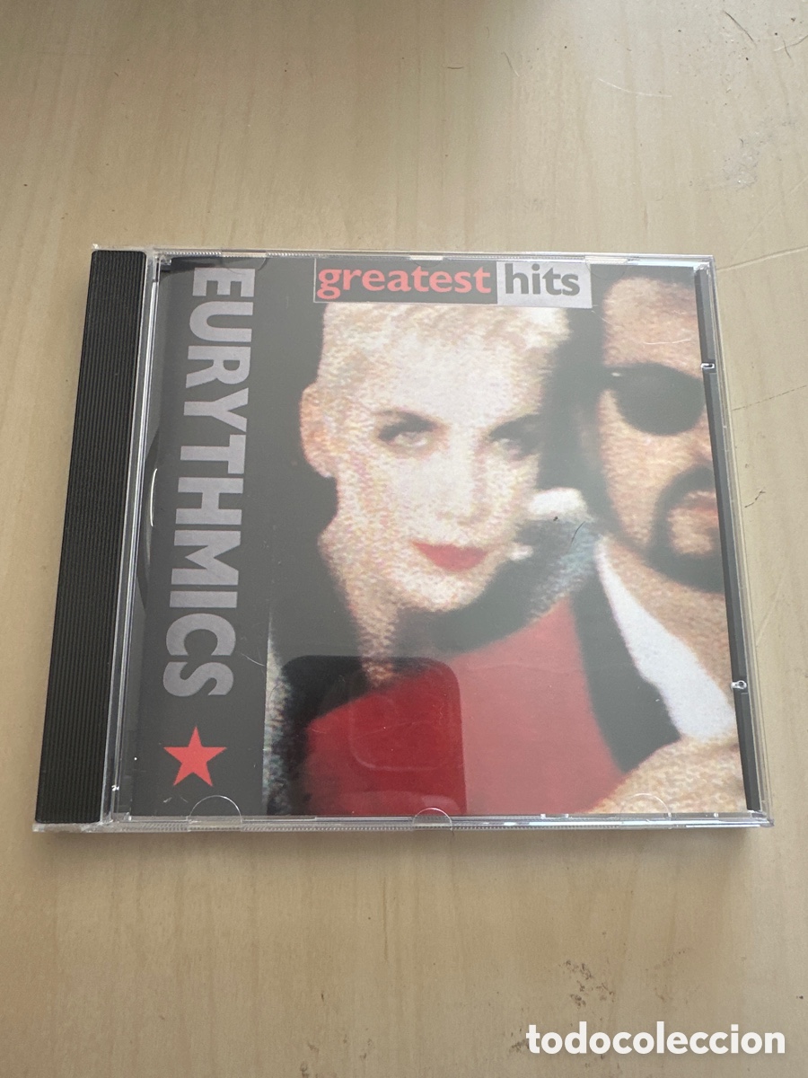 CDs de M&uacute;sica: Acd87 eurythmics greatest hits CD segunda mano