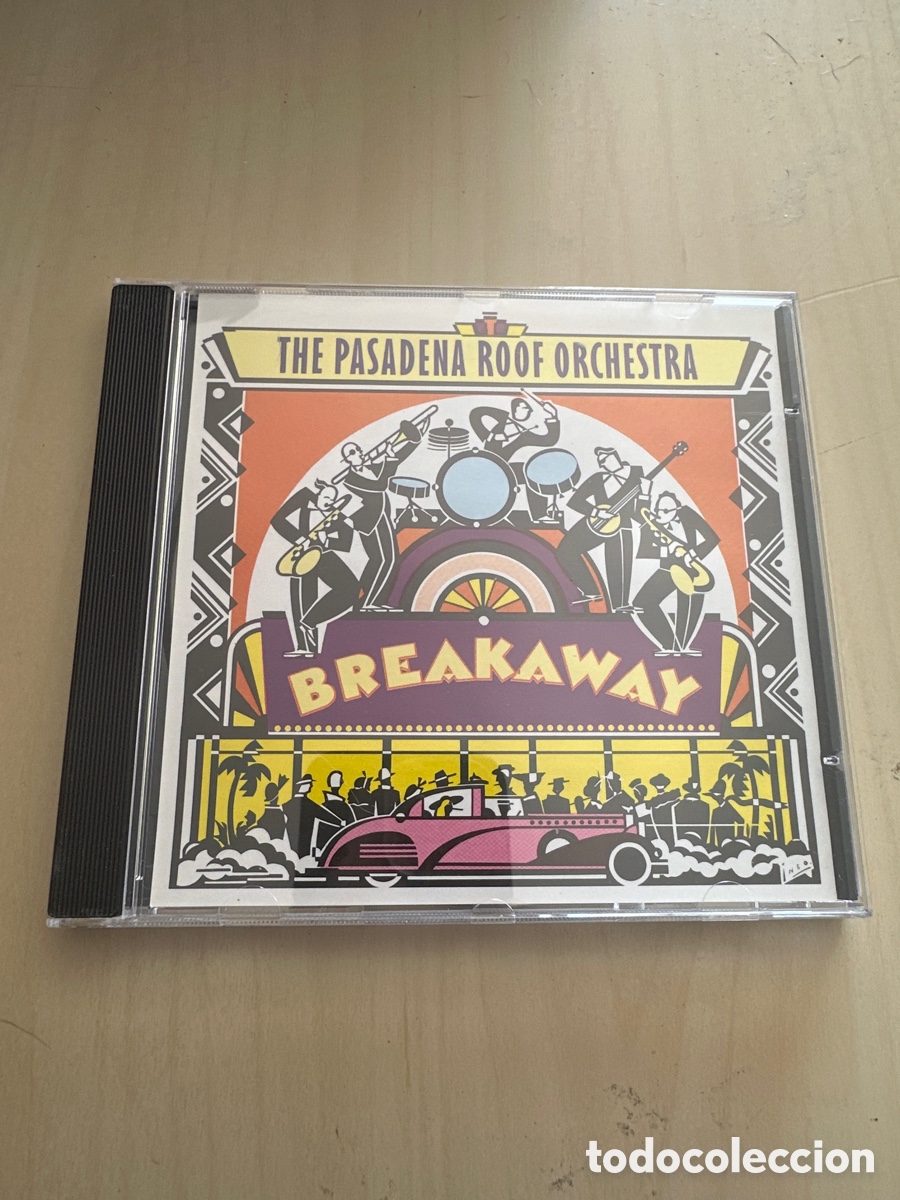 CDs de M&uacute;sica: Acd87 The pasadena roof orchestra breakaway CD segunda mano