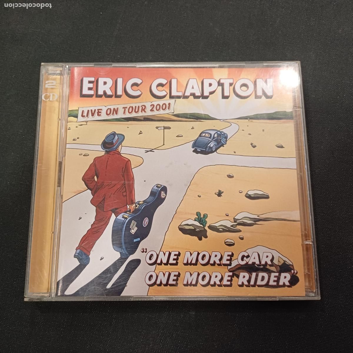 CDs de M&uacute;sica: ERIC CLAPTON/ONE MORE CAR ONE MORE RIDER/CD 2 DISCOS.
