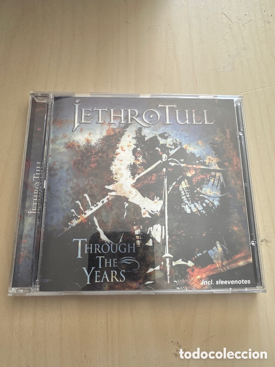 CDs de M&uacute;sica: Acd87 jethro tull through the years CD segunda mano
