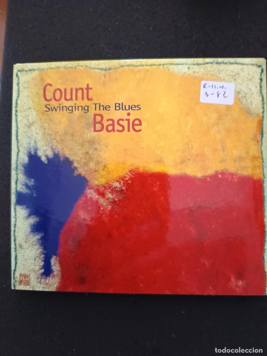 CDs de m&uacute;sica: COUNT BASIE. SWINGING THE BLUES - Foto 1