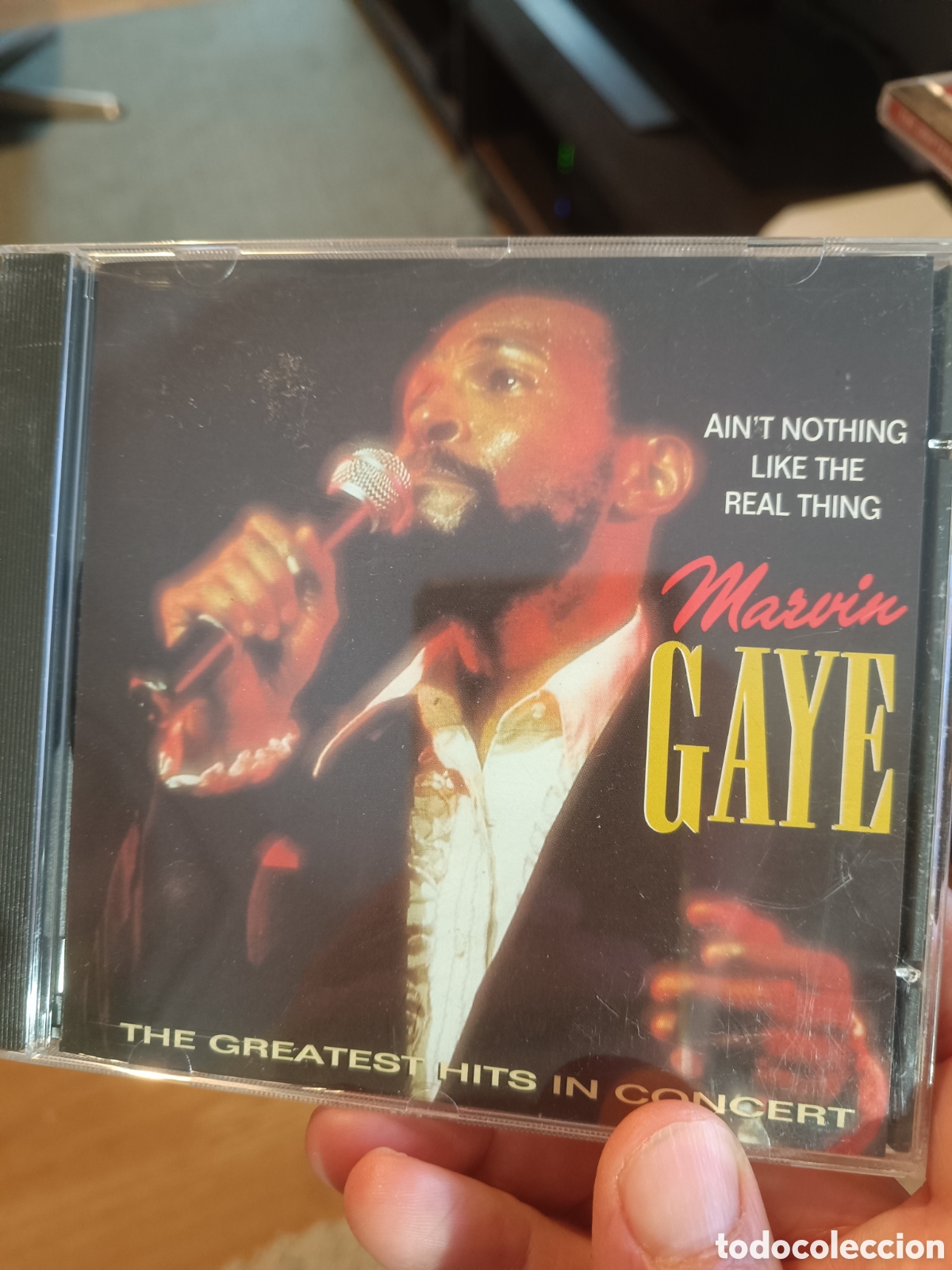 CDs de M&uacute;sica: Marvin Gaye &ndash; Ain't Nothing Like The Real Thing (The Greatest Hits In Concert)