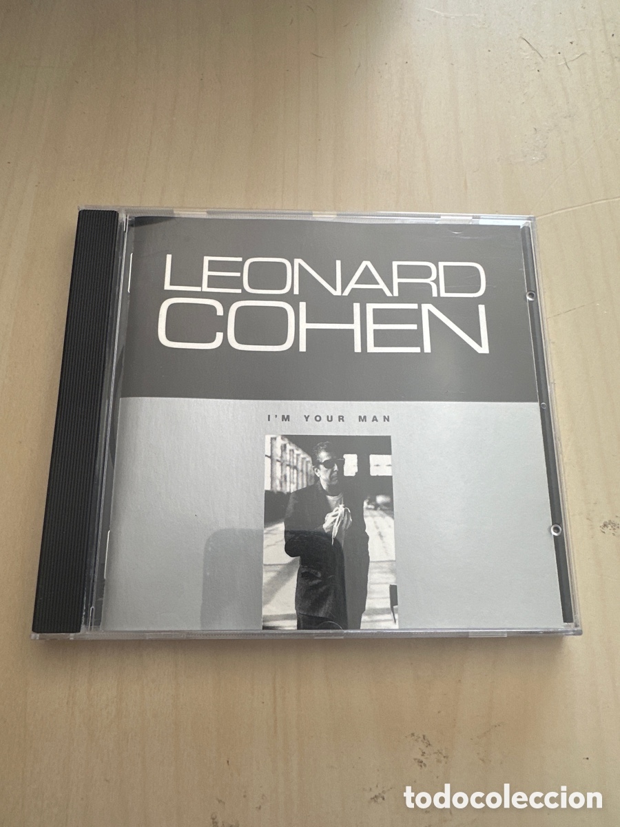 CDs de M&uacute;sica: Acd87 leonard Cohen i&rsquo;m your man CD segunda mano