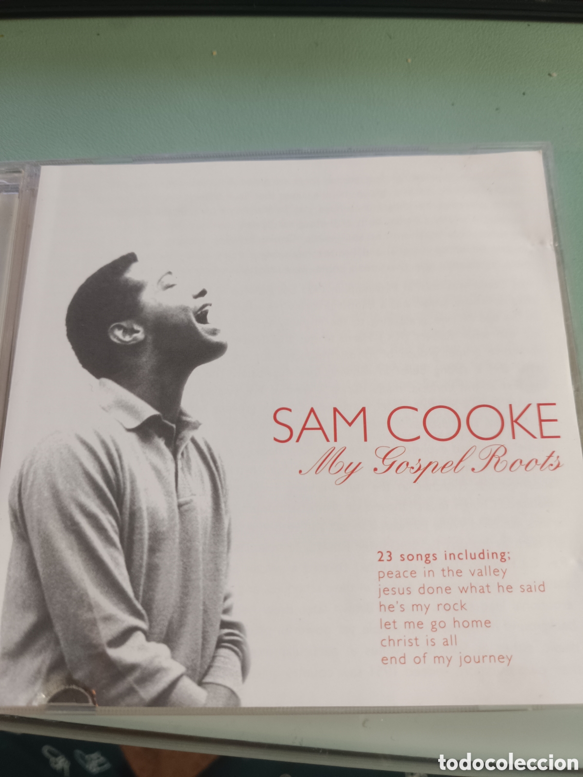 CDs de M&uacute;sica: Sam Cooke &ndash; My Gospel Roots