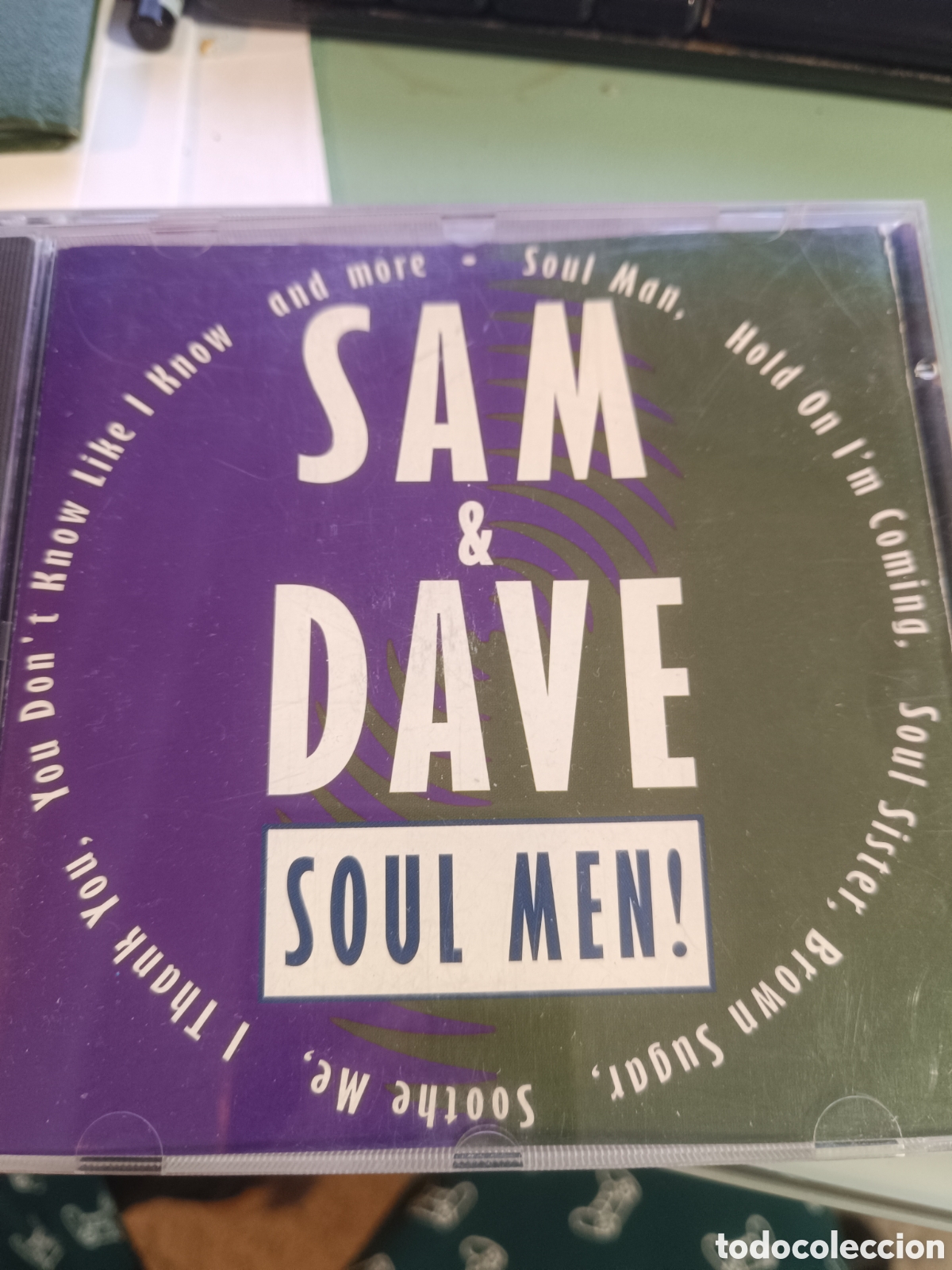 CDs de M&uacute;sica: Sam & Dave &ndash; Soul Men