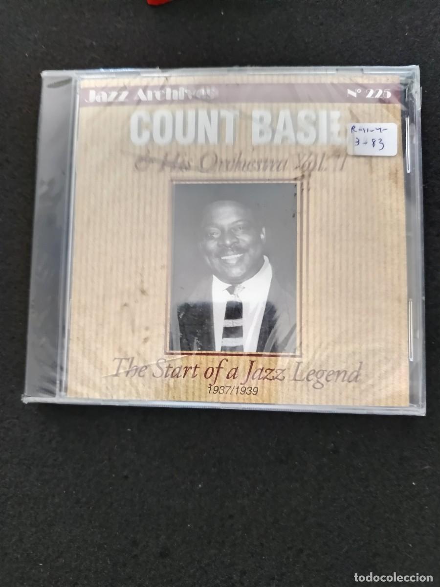 CDs de M&uacute;sica: COUNT BASIE & HIS ORCHESTRA. VOL. 1. THE START OF A JAZZ LEGEND. 1937 / 1939. JAZZ ARCHIVES N&ordm; 225