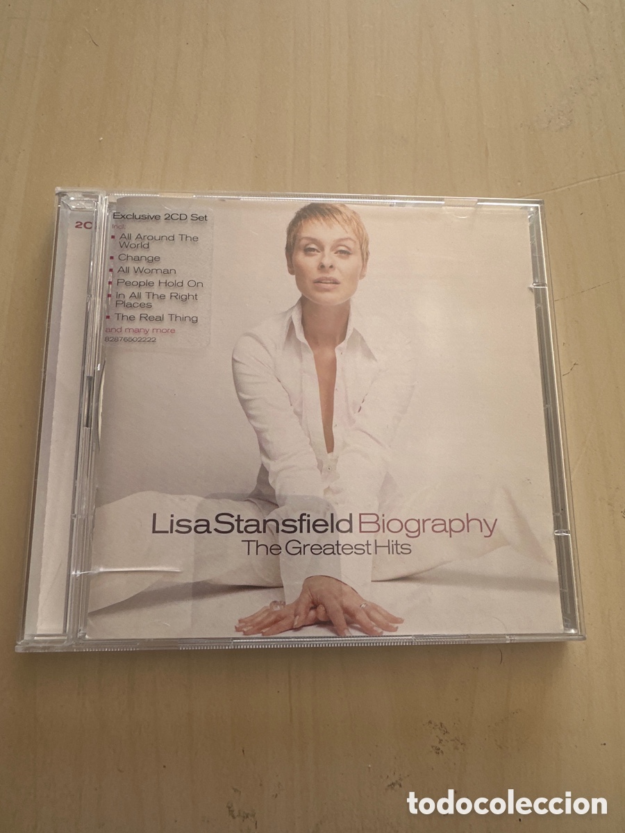 CDs de M&uacute;sica: Acd88 lisa stansfield biography CD segunda mano