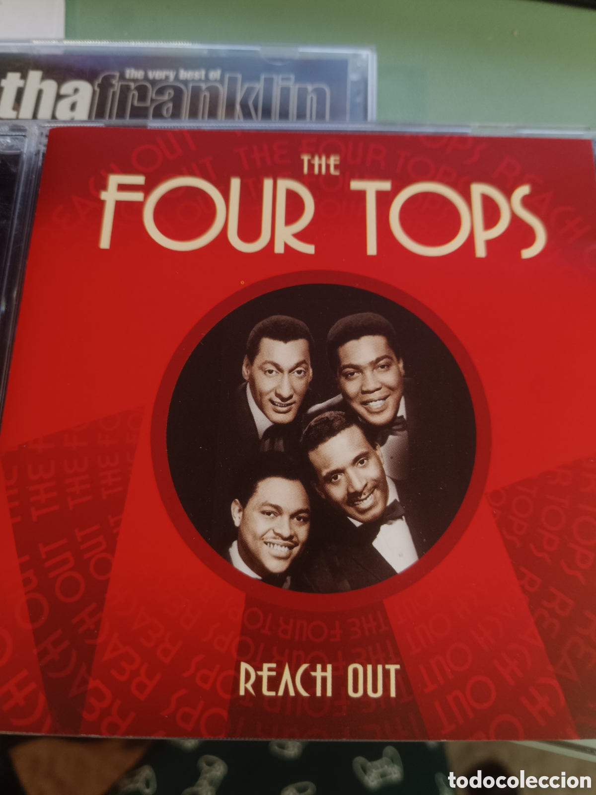 CDs de M&uacute;sica: Four Tops &ndash; Reach Out