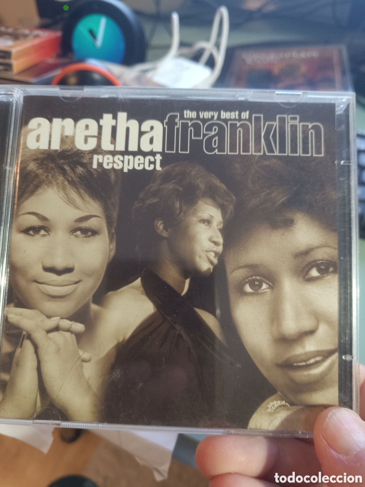 CDs de M&uacute;sica: Aretha Franklin &ndash; Respect (The Very Best Of Aretha Franklin)(2xCDS)
