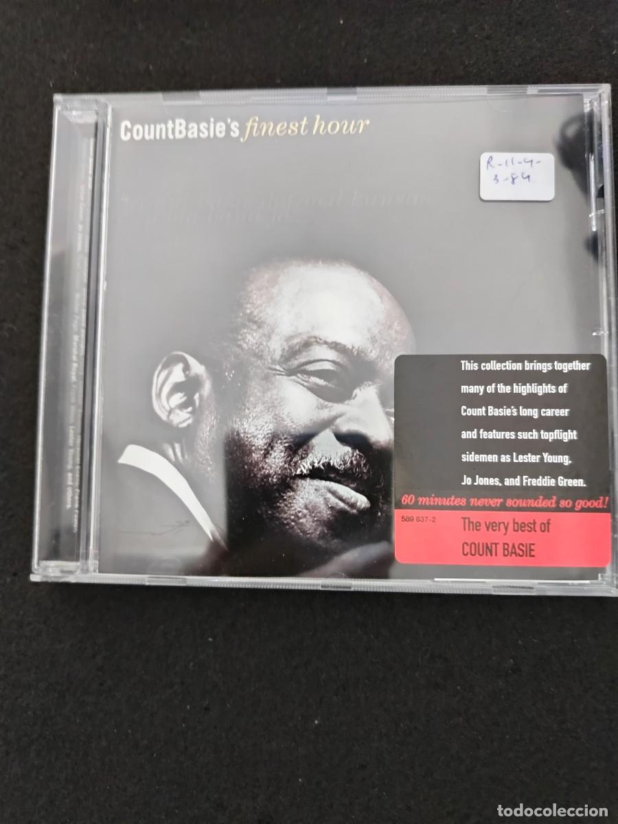 CDs de m&uacute;sica: COUNT BASIES FINEST HOUR - Foto 2