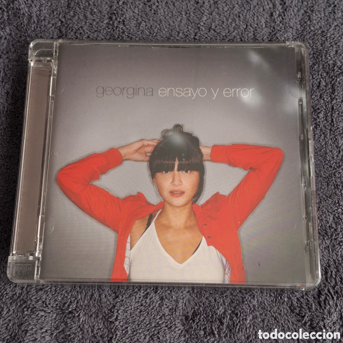 CDs de M&uacute;sica: CD80. Georgina - Ensayo Y Error, Cd, &Aacute;lbum, Warner Music Spain, 2009.