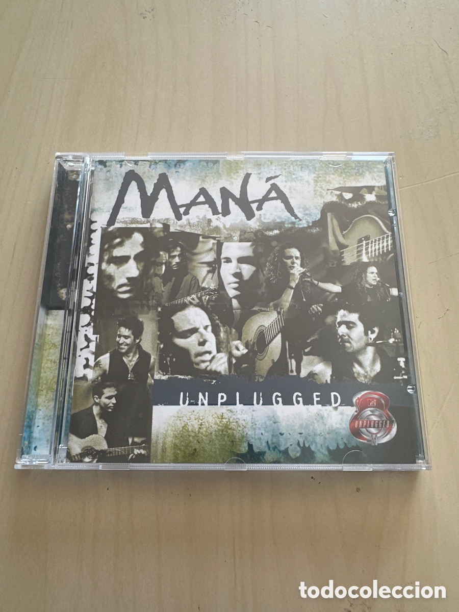 CDs de M&uacute;sica: Acd88 mana unplugged CD segunda mano