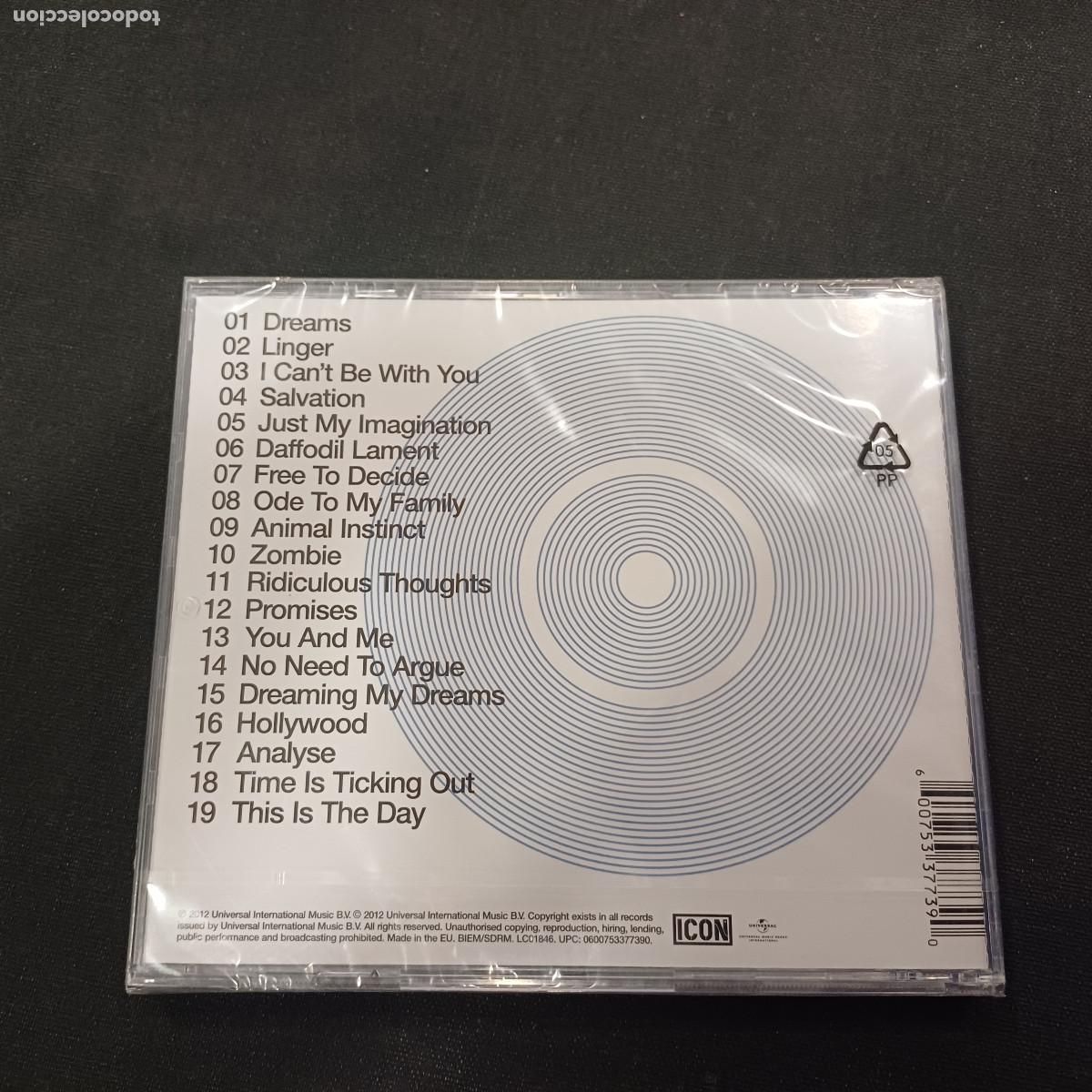 CDs de m&uacute;sica: THE CRANBERRIES/CD PRECINTADO&iexcl;&iexcl;&iexcl;&iexcl;. - Foto 2