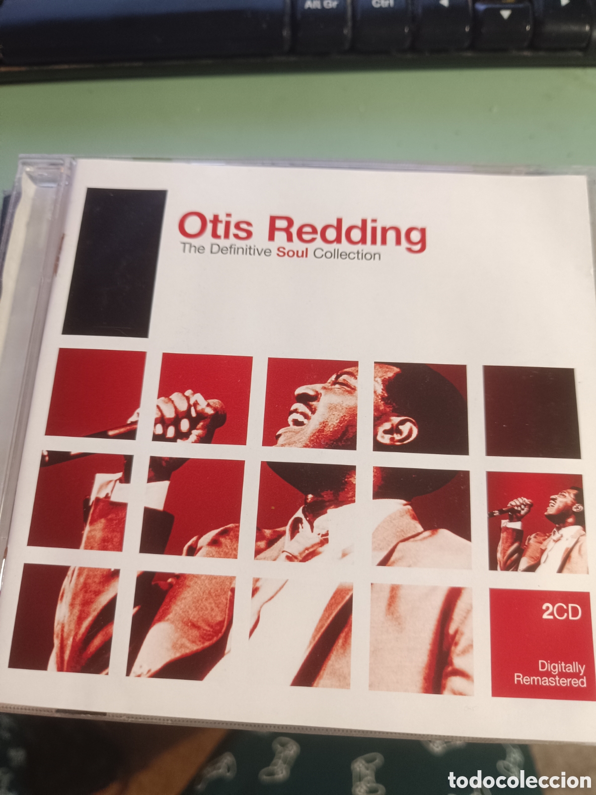 CDs de M&uacute;sica: Otis Redding &ndash; The Definitive Soul Collection (2xCDS)
