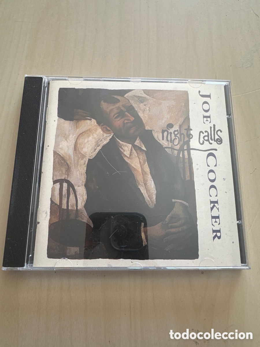 CDs de M&uacute;sica: Acd88 Joe cocker night calls CD segunda mano