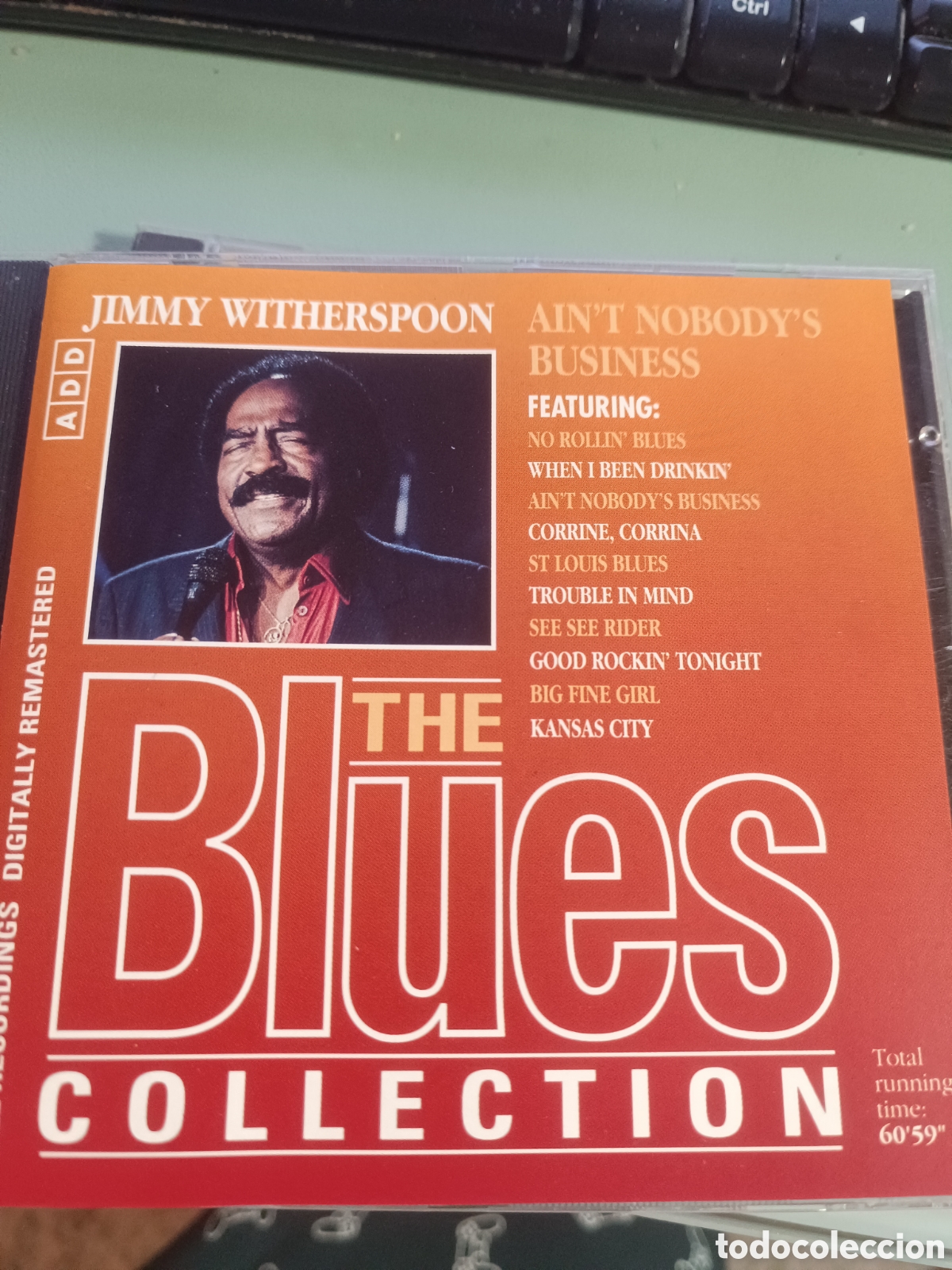 CDs de M&uacute;sica: Jimmy Witherspoon &ndash; Ain&rsquo;t Nobody&rsquo;s Business