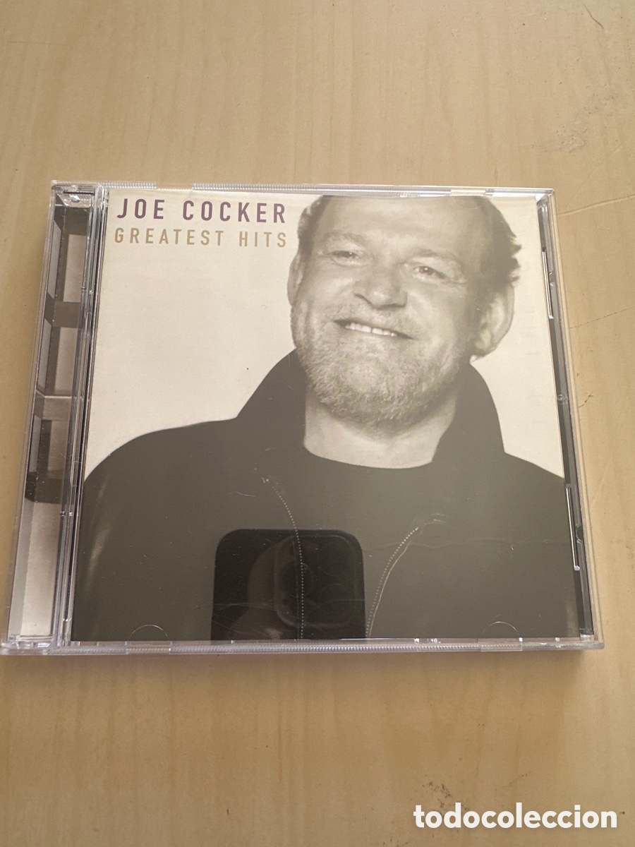 CDs de M&uacute;sica: Acd88 Joe cocker greatest hits CD segunda mano