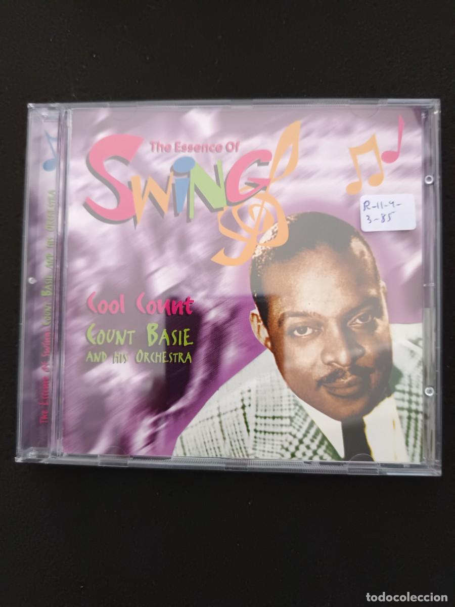 CDs de M&uacute;sica: THE ESSENCE OF SWING. COOL COUNT. COUNT BASIE AND HIS ORCHESTRA