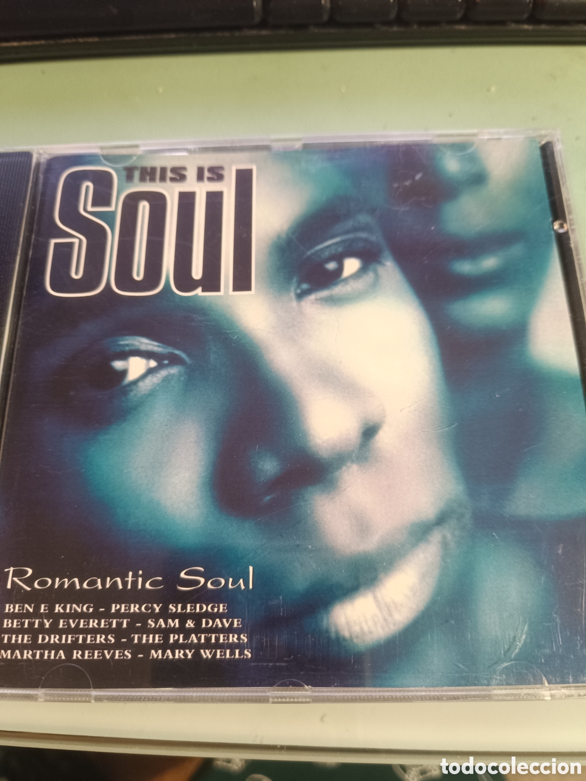 CDs de M&uacute;sica: This Is Soul - Romantic Soul
