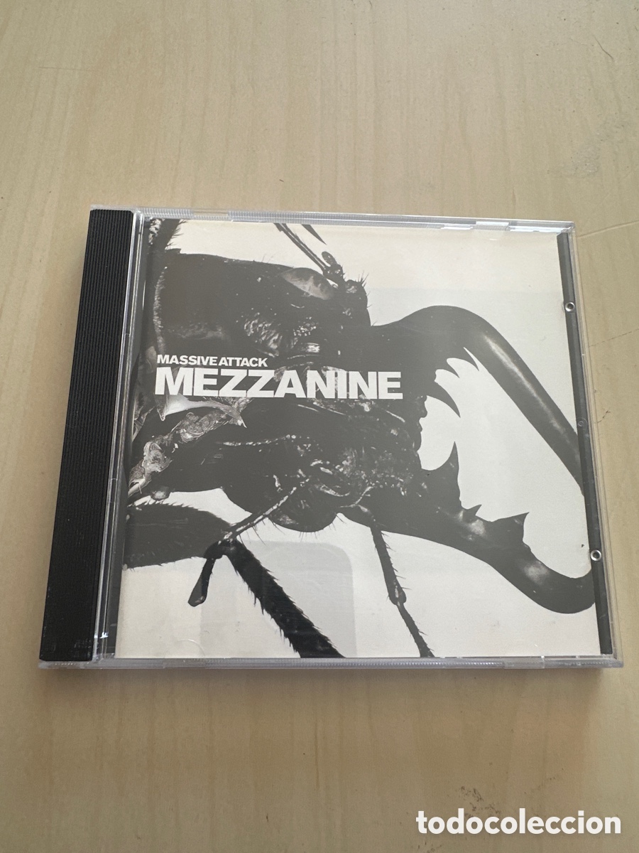 CDs de M&uacute;sica: Acd88 massive attack mezzanine CD segunda mano