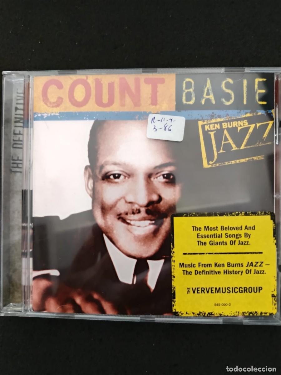 CDs de M&uacute;sica: THE DEFINITIVE COUNT BASIE. KEN BURNS JAZZ
