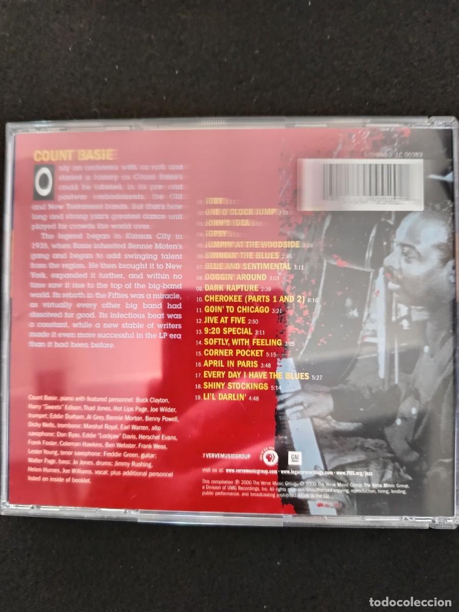 CDs de m&uacute;sica: THE DEFINITIVE COUNT BASIE. KEN BURNS JAZZ - Foto 2