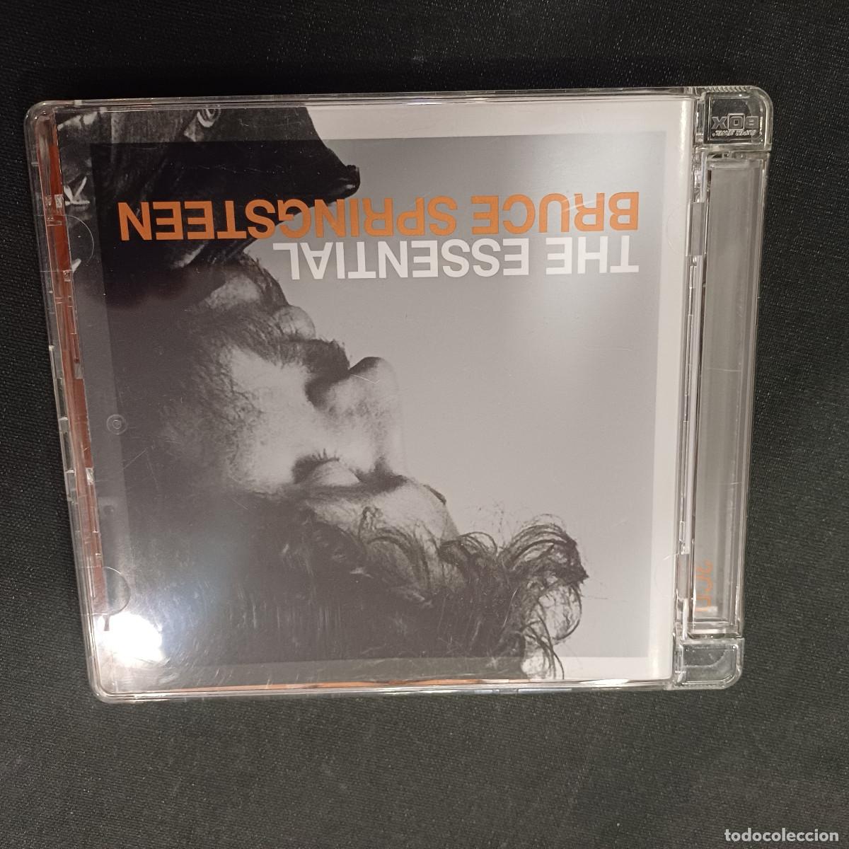 CDs de M&uacute;sica: BRUCE SPRINGSTEEN/ESSENTIAL/CD 2 DISCOS.