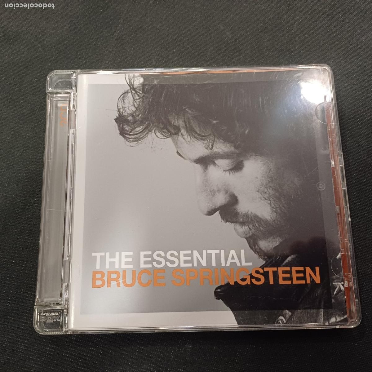 CDs de M&uacute;sica: BRUCE SPRINGSTEEN/ESSENTIAL/CD 2 DISCOS.