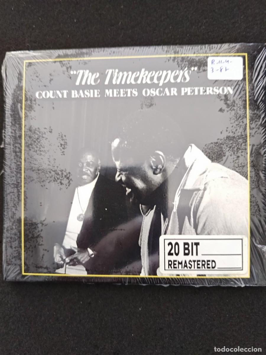 CDs de M&uacute;sica: &rdquo;THE TIMEKEEPERS&rdquo;. COUNT BASIE MEETS OSCAR PETERSON
