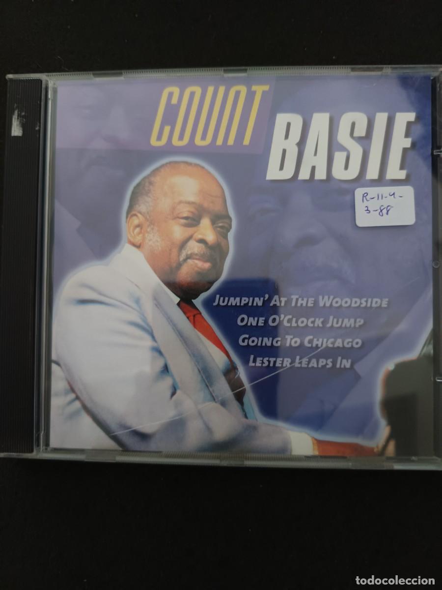 CDs de M&uacute;sica: COUNT BASIE. JUMPIN' AT THE WOOSIDE (14 TRACKS)