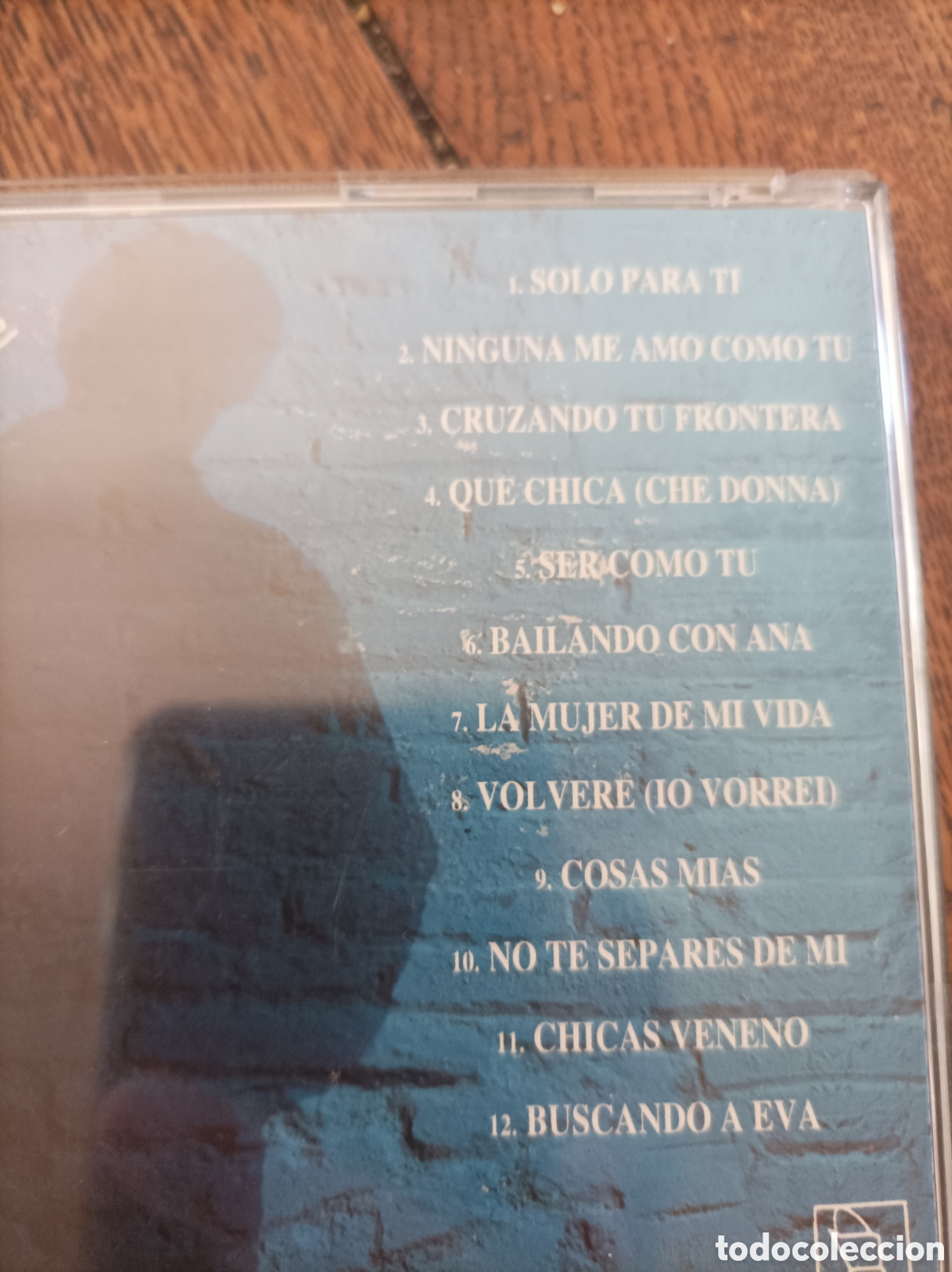 CDs de m&uacute;sica: Sergio Dalma. S&oacute;lo para ti. Cd. - Foto 2