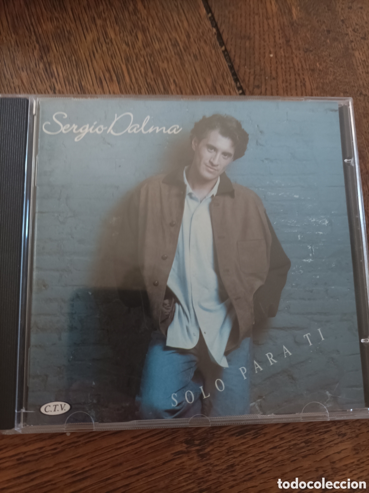 CDs de m&uacute;sica: Sergio Dalma. S&oacute;lo para ti. Cd. - Foto 1