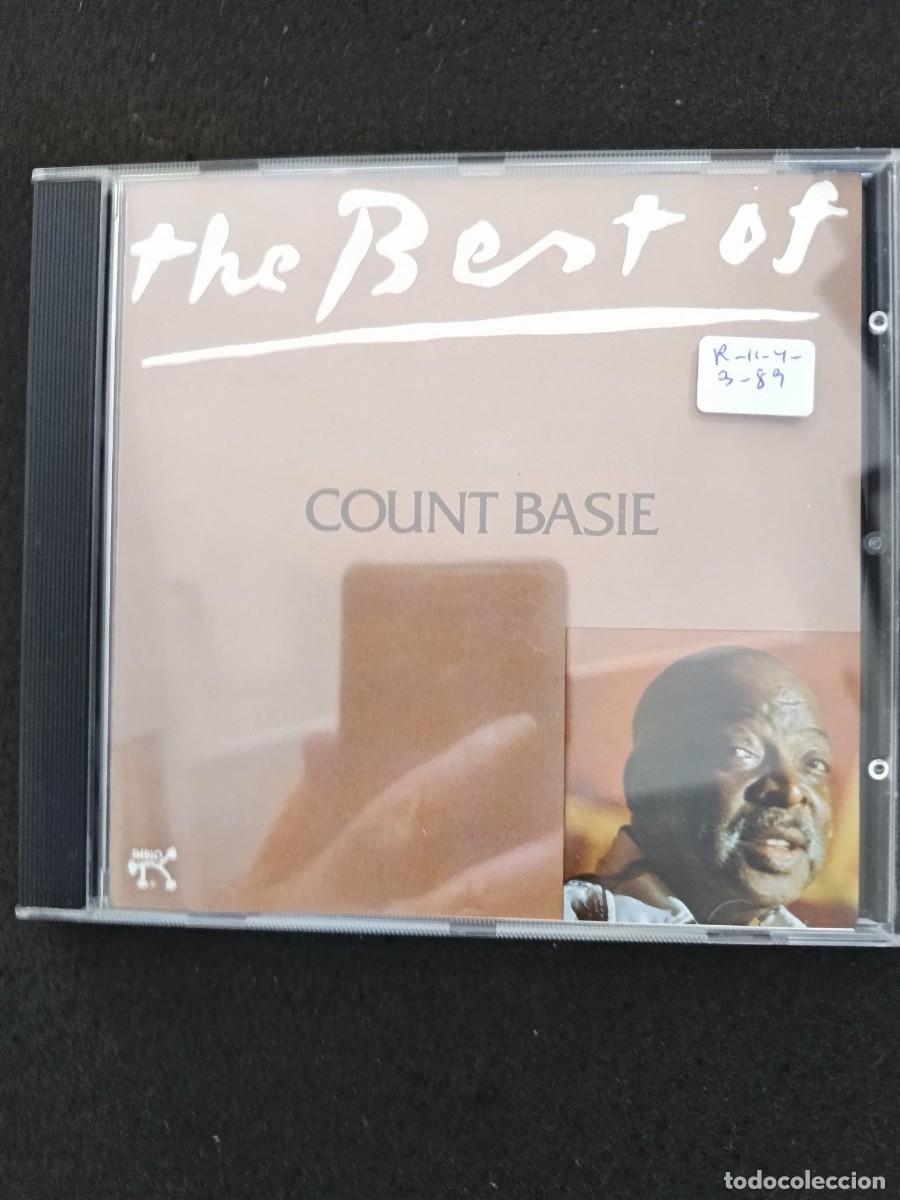 CDs de M&uacute;sica: THE BEST OF COUNT BASIE.