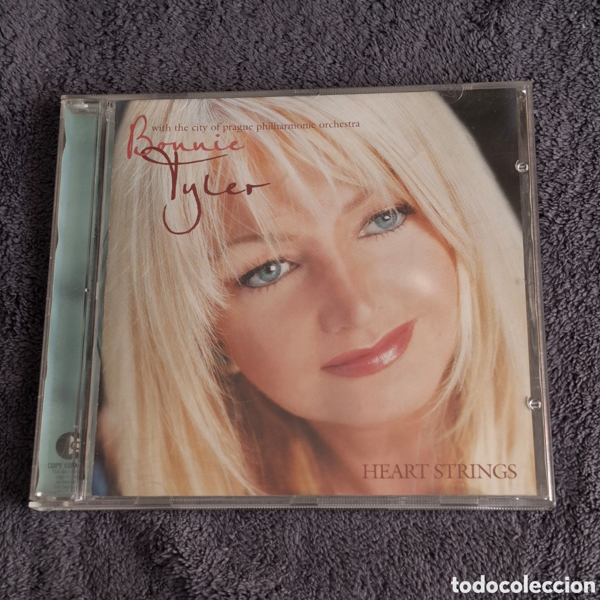 CDs de M&uacute;sica: CD80. Bonnie Tyler - Hearts Strings, Cd, &Aacute;lbum, CMC, 2002, Copy Protected.