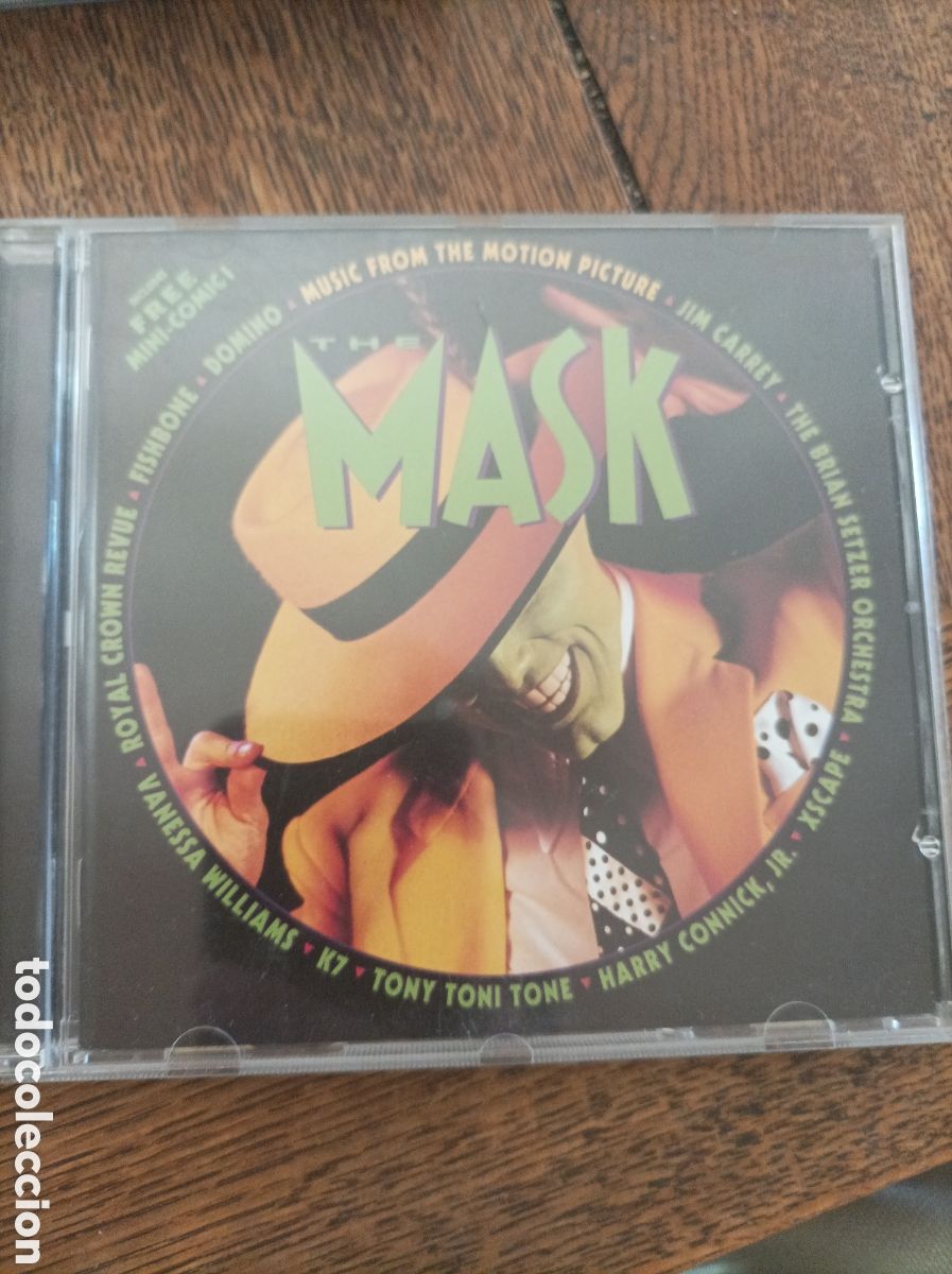 CDs de M&uacute;sica: The mask. Music from the motion picture. Cd