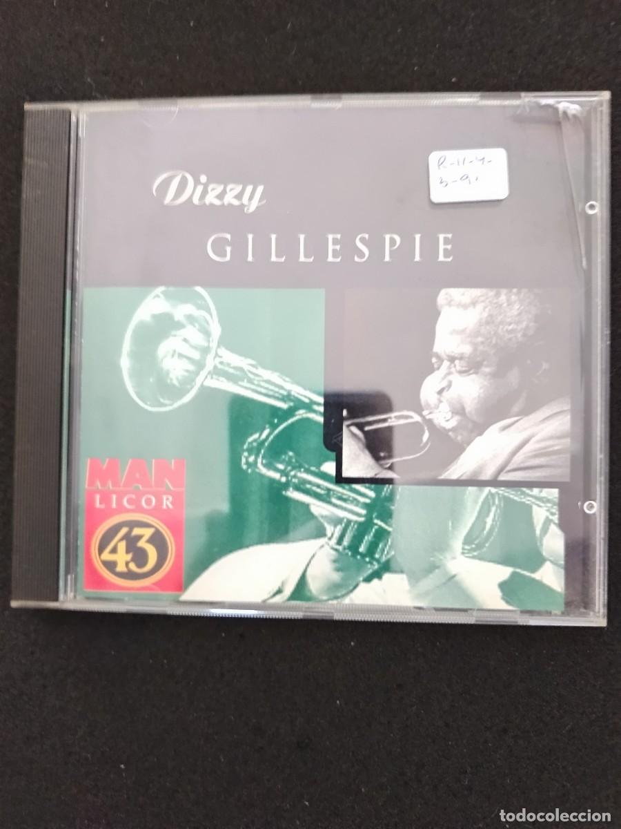 CDs de m&uacute;sica: DIZZY GILLESPIE. MAN LICOR 43 - Foto 1