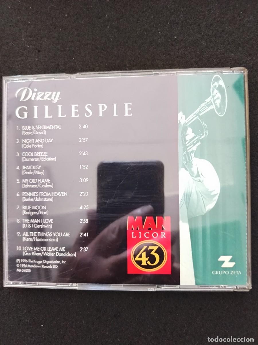 CDs de m&uacute;sica: DIZZY GILLESPIE. MAN LICOR 43 - Foto 2