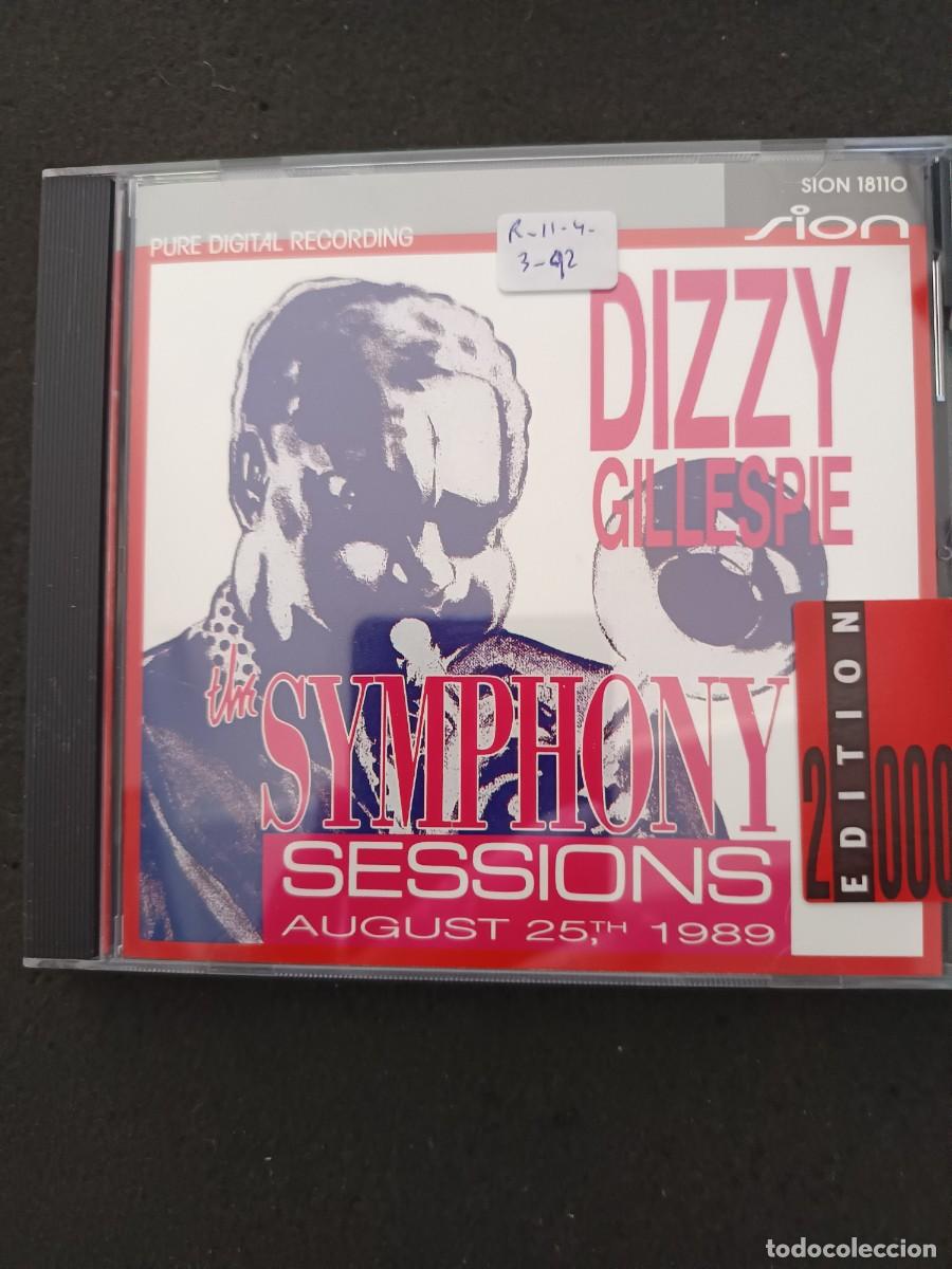 CDs de M&uacute;sica: DIZZY GILLESPIE. THE SYMPHONY SESSIONS. AUGUST 25TH 1989