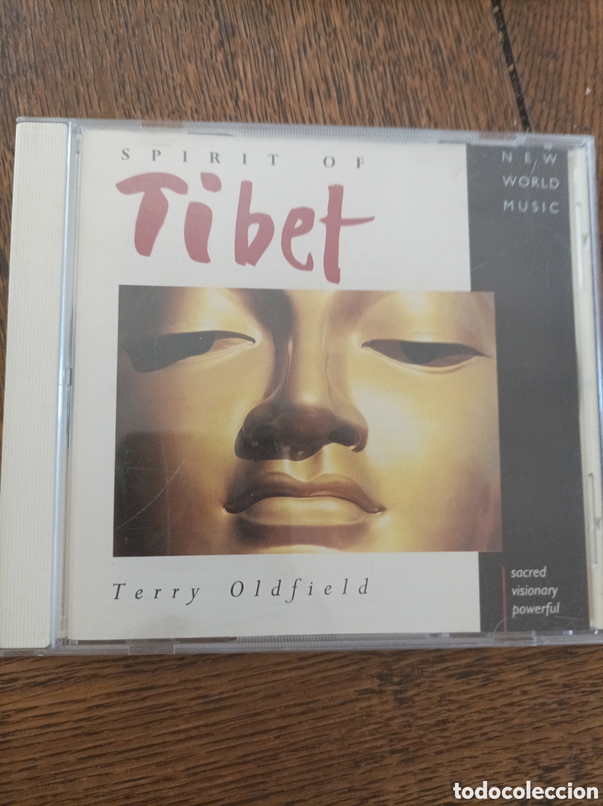 CDs de M&uacute;sica: Spirit of T&iacute;bet. Terry Oldfield. Cd