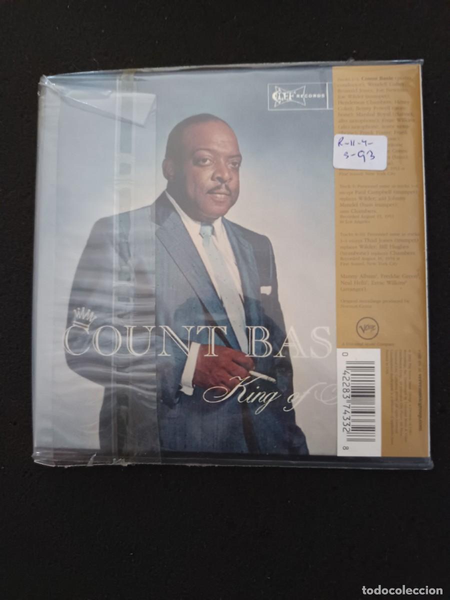 CDs de M&uacute;sica: COUNT BASIE. KING OF SWING