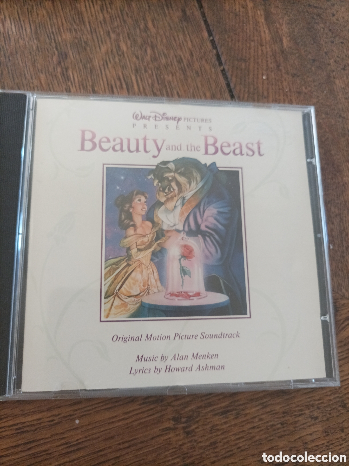 CDs de M&uacute;sica: Beauty and the best. Original motion picture soundtrack. Alan menken. Cd.