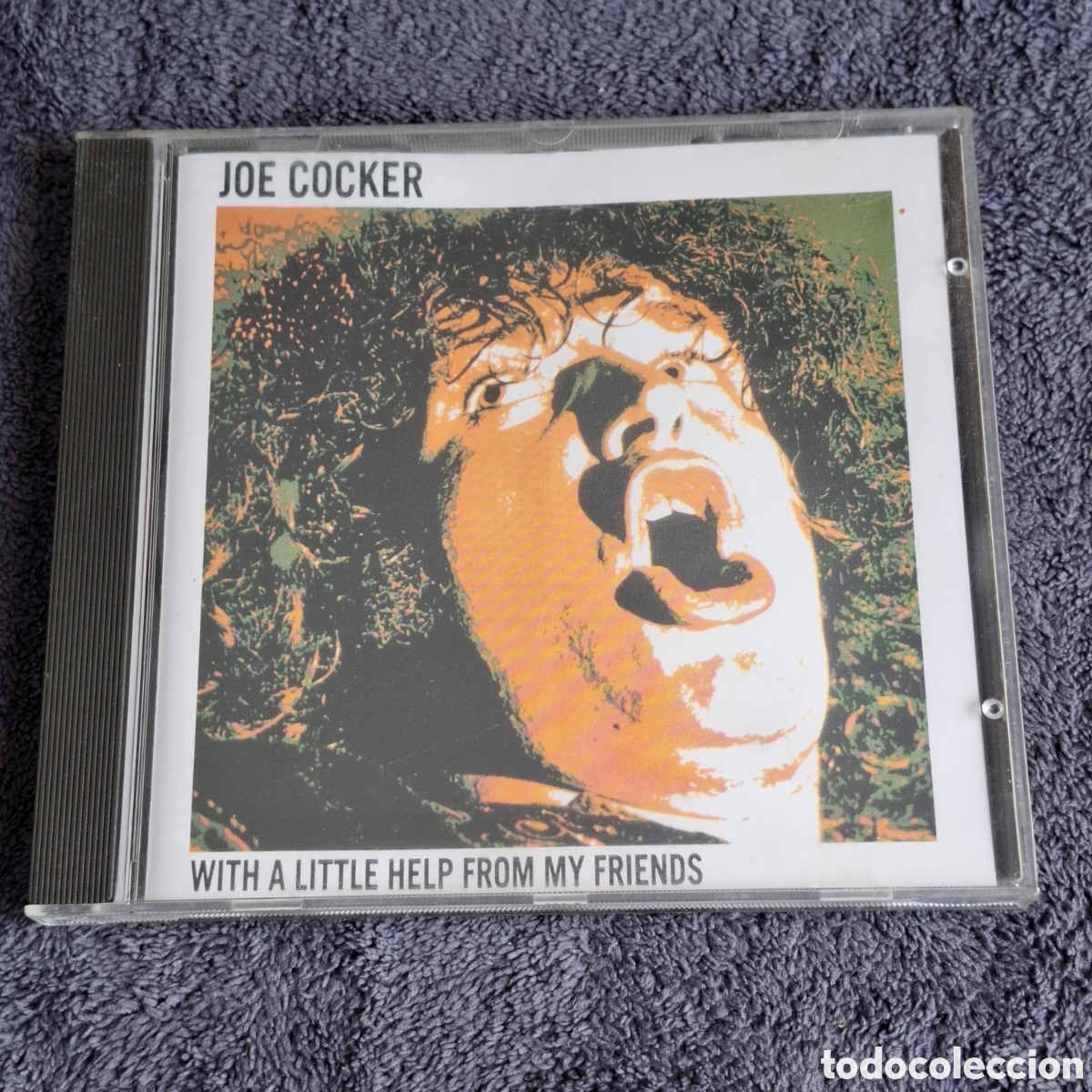 CDs de M&uacute;sica: CD80. Joe Cocker - With A Little Help From My Friends, Cd, Divucsa, 1992.