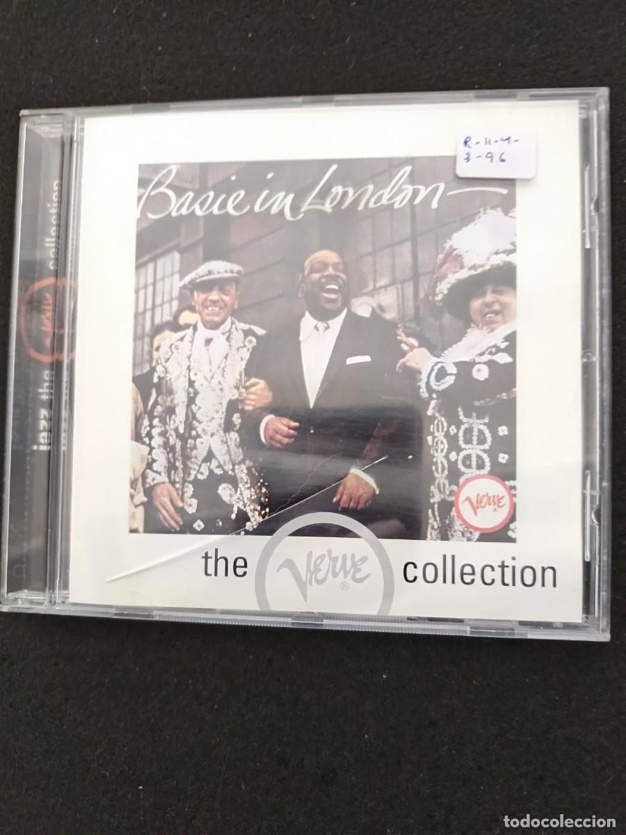CDs de M&uacute;sica: BASIE IN LONDON. THE VERVE COLLECTION