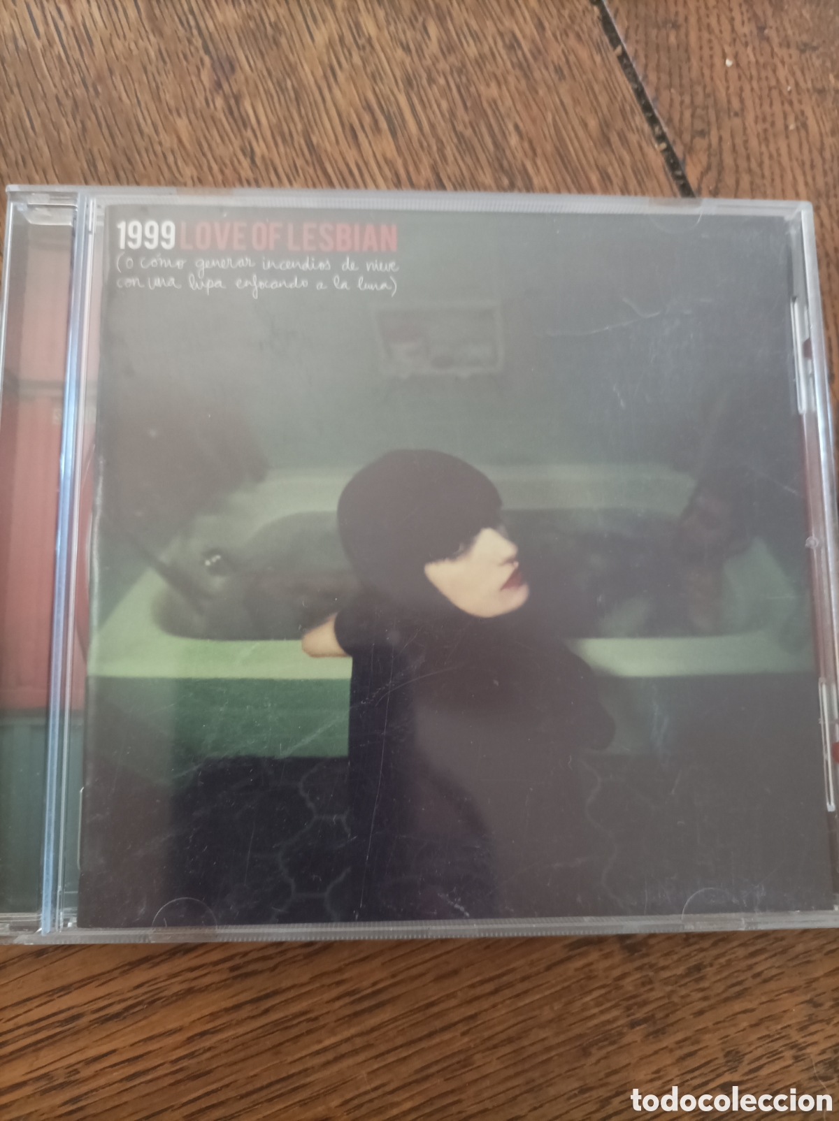CDs de M&uacute;sica: Love of lesbian. 1999. Cd.