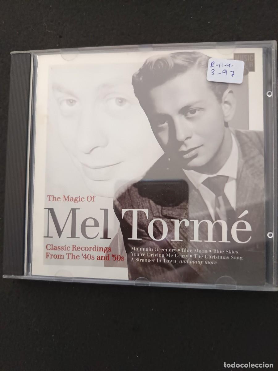 CDs de M&uacute;sica: THE MAGIC OF MEL TORM&Eacute;